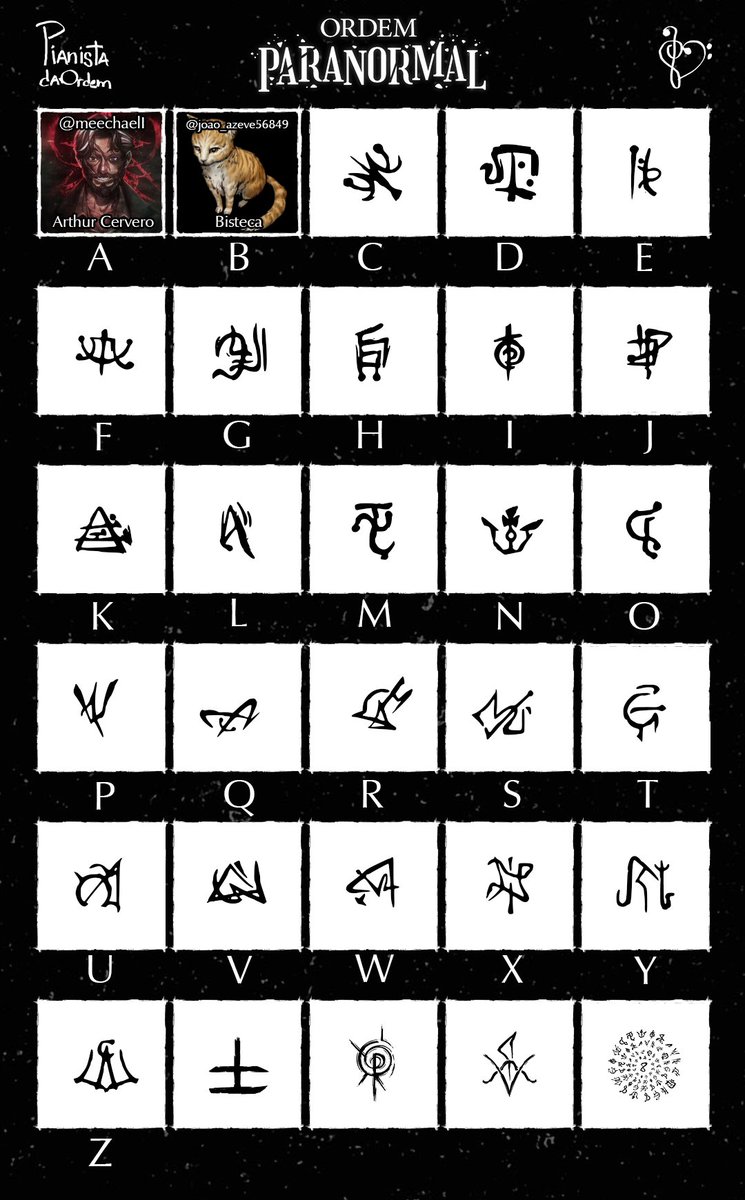 Bisteca ficou com a letra B, com 735 likes!  

Enviado por: @joao_azeve56849 

Quem deve representar a letra C?  

- O mais curtido vence. 
- QUALQUER COISA relacionada ao Ordem (Personagem, OST, Temporada, Pessoa etc.). 
- Apenas o que tiver mais likes, caso haja repetições.