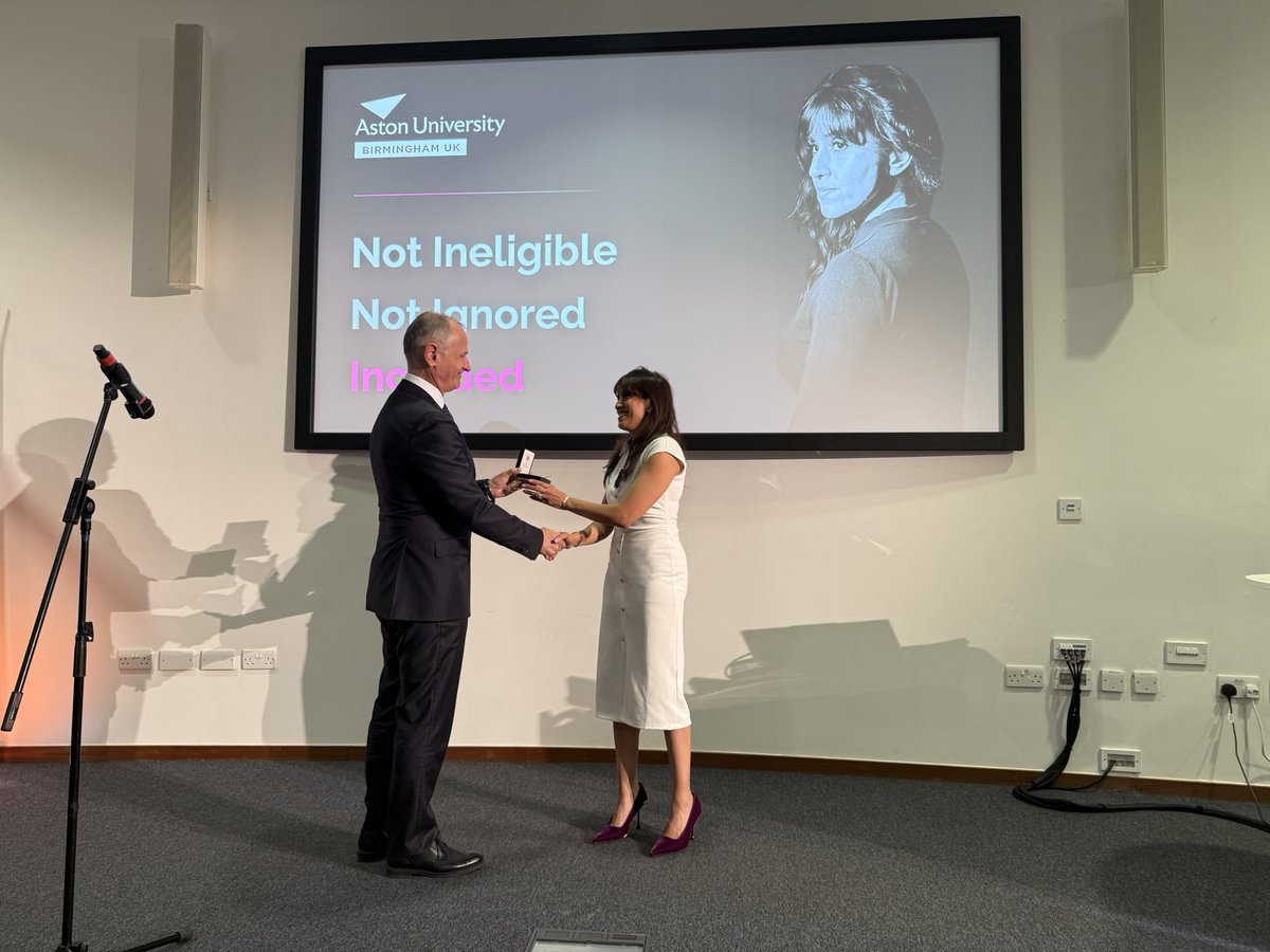 In awe of Professors Emily Williams <a href="/KingsCollegeLon/">King's College London</a> and Shivani Sharma <a href="/AstonUniversity/">Aston University</a>, inspiring female scholars &amp; leaders driving equity, diversity &amp; inclusion in NHS and beyond. Grateful to learn from their impactful, humble leadership. #EDI #AthenaSwan #RaceEqualityCharter