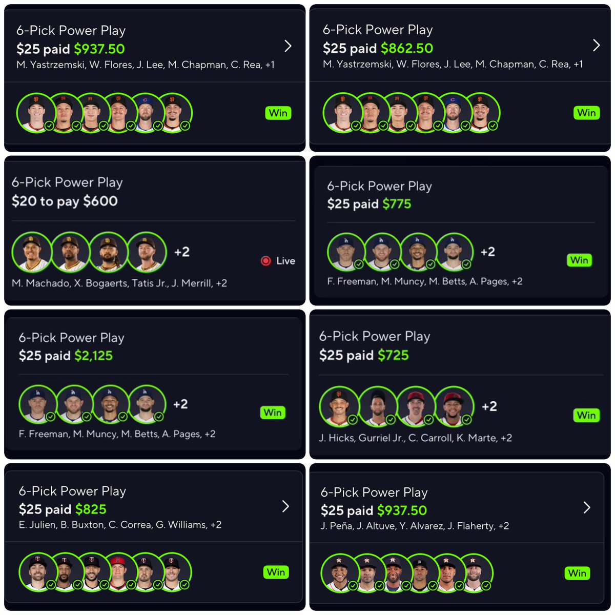 sandwichtheodds's tweet photo. 4+ months and 1,000+ MLB games left this season

Still plenty of time to start winning.
These aren’t lucky hits they’re dialed-in picks from @SyndicateBets_

Don’t sit on the bench
Join The Syndicate &amp; knock it out of the park this season

🔗 https://t.co/nJe0BfJBDZ

#PrizePicks https://t.co/uE9LvqnTTL