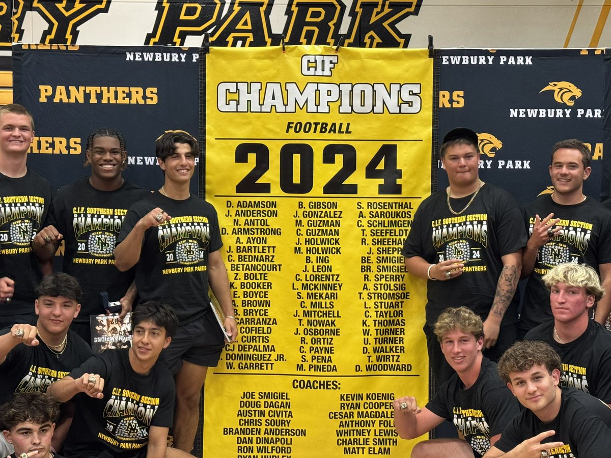 Ring Ceremony! #PANTHERS #D2CHAMPS #HISTORY