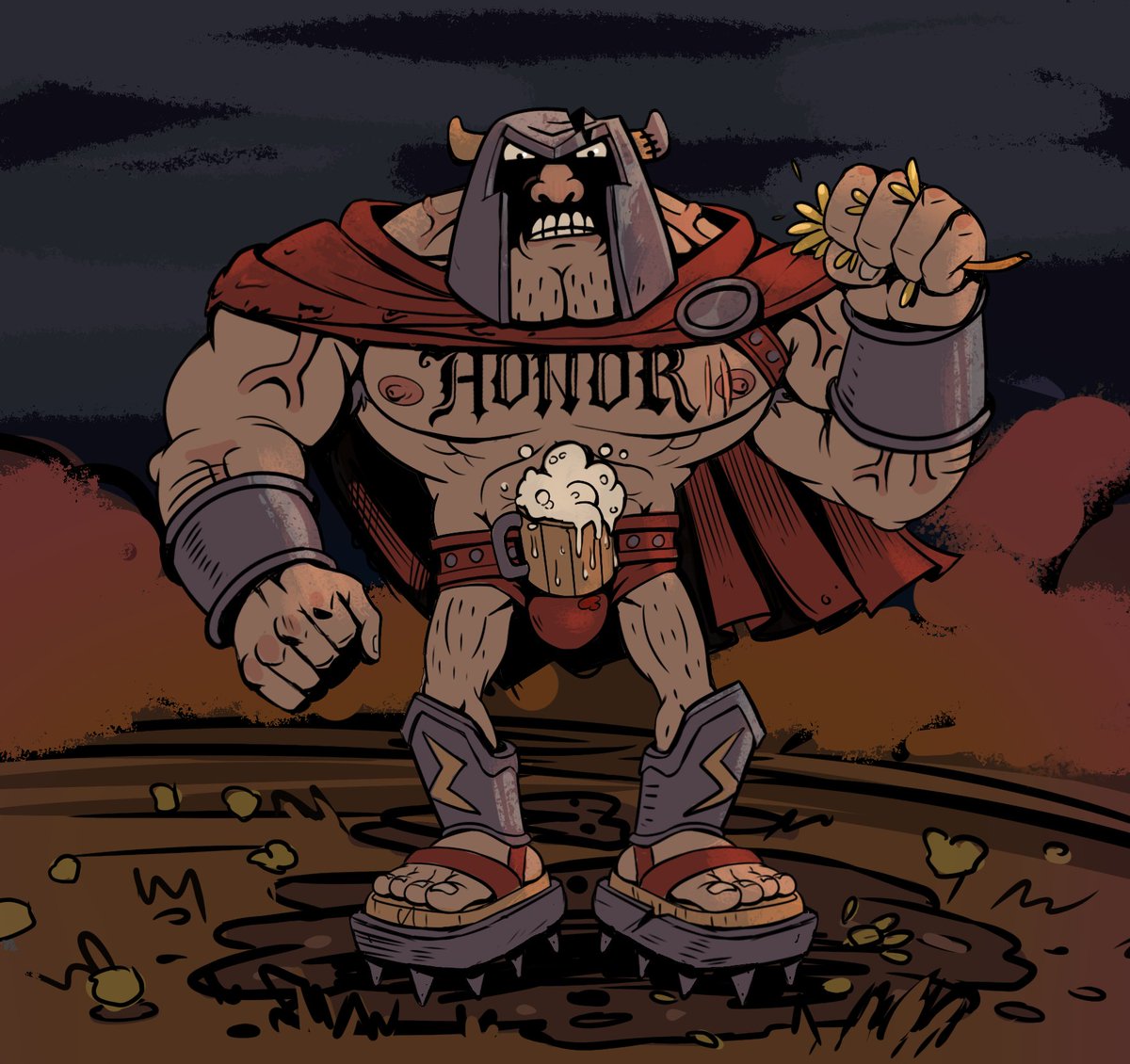 Sturdykeep Studio (#GoblinGarden) tweet media