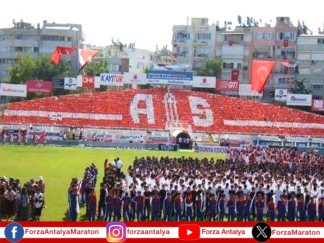 🇹🇷 19 Mayıs Atatürk'ü Anma Gençlik ve Spor Bayramı Kutlu Olsun !

“Biz her şeyi gençliğe bırakacağız… Geleceğin ümidi, ışıklı çiçekleri onlardır. Bütün ümidim gençliktedir.”

✍️ Mustafa Kemal Atatürk

#19Mayıs #Atatürk #Antalyaspor