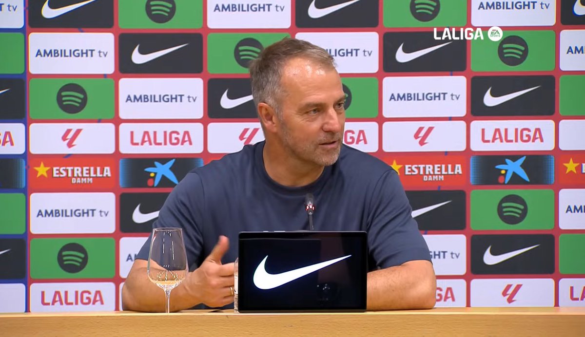 ما الذي تغير في الفريق الذي استلمته وفريق اليوم❔

فليك:

لا أريد الإجابة عن ذلك تحديداً، لأني أفضل الحديث عن حالة الفريق الآن

أنتم تعرفون الفريق قبل سنة وتعرفونه الآن، لذا أنتم أكثر قدرة على تقييم الفرق

أنا من ناحيتي، أرى الفريق الآن في المستوى الذي أريده

وبالطبع في بعض