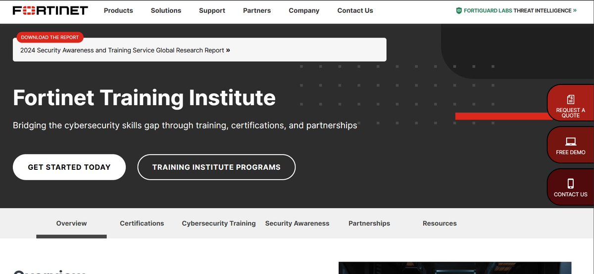 AIJourneyTyler's tweet image. Check out the #Fortinet NSE1-3 certifications. Enhance your cybersecurity know-how and stay ahead in #Tech!