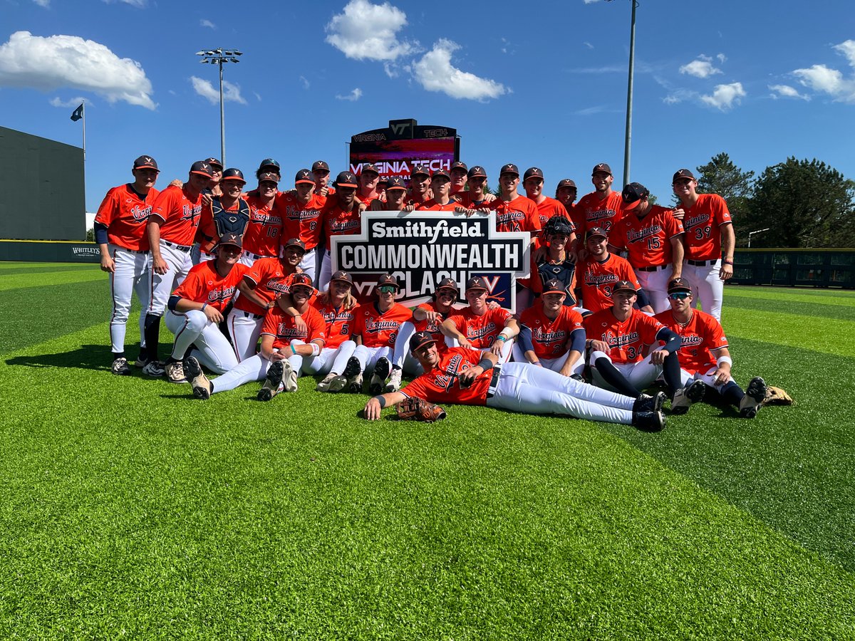 Carrying momentum to Durham 📈

⚔️ 32-17, 16-11 ACC
⚔️ 20-6 since March 27
⚔️ 12-2 since April 17
⚔️ Four straight ACC series wins
⚔️ Home runs in 20 straight games 

#GoHoos