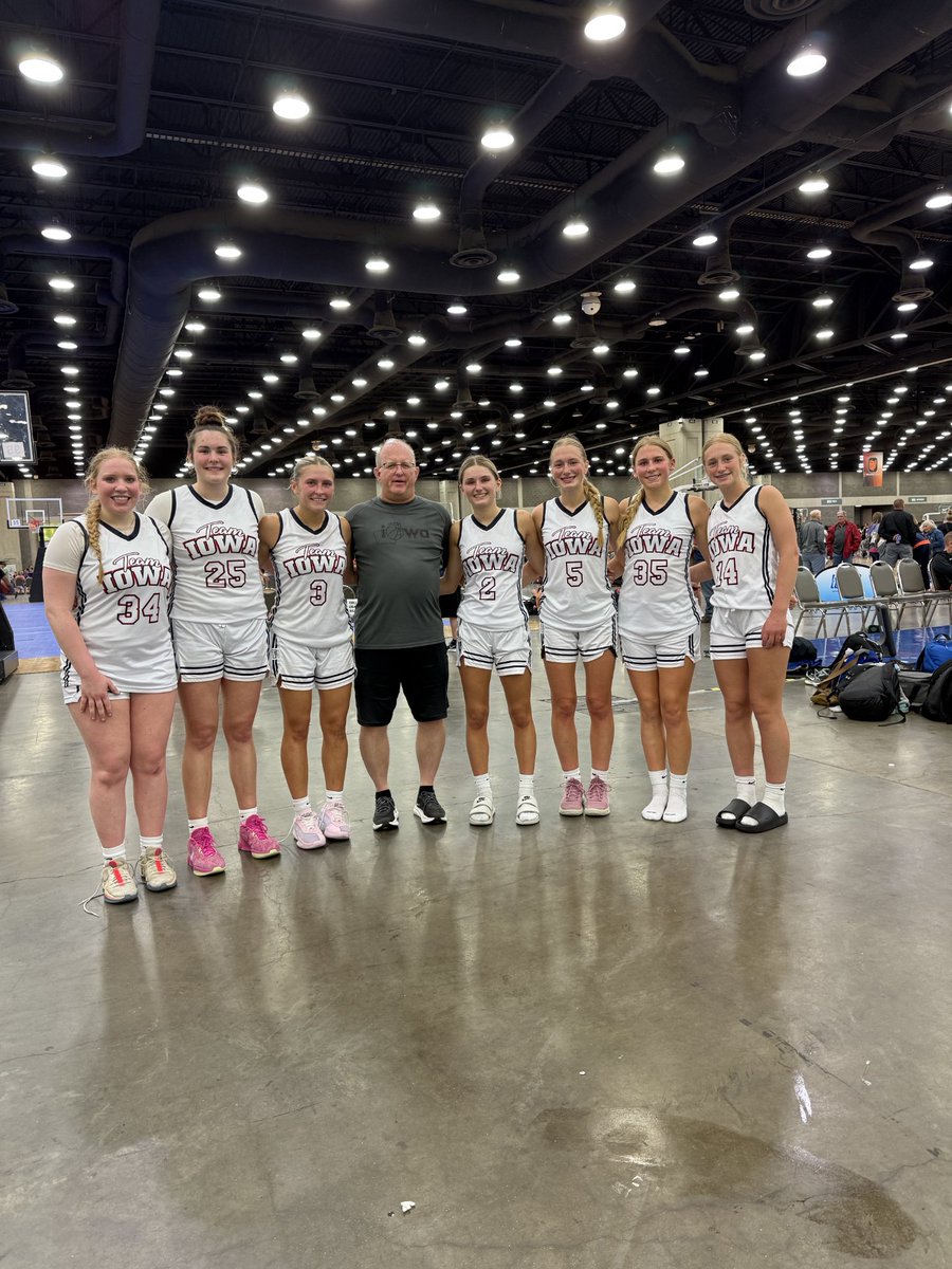 Team Iowa Basketball (@team_iowa) on Twitter photo Congratulations to 17u Girls Elite for going 5-0 in the top division in Louisville The Classic. Amazing effort by all players! <a href="/Elite40League/">Elite 40 League</a> Congratulations to 17u Girls Elite for going 5-0 in the top division in Louisville The Classic. Amazing effort by all players! <a href="/Elite40League/">Elite 40 League</a>