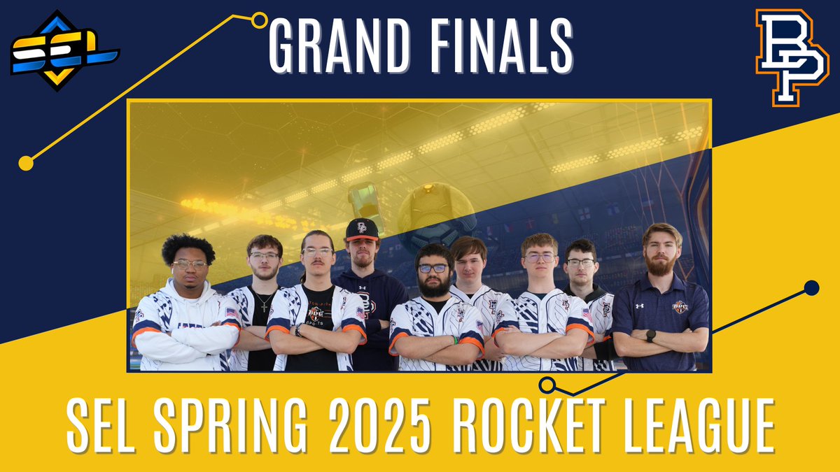 Watch Brewton-Parker Rocket League play James Madison University for the <a href="/EsportsSEL/">Southeastern Esports League</a> Grand Finals!!! Live on twitch.tv/esportssel