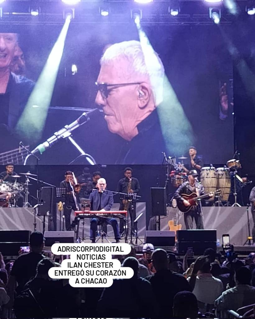 AdriscorpioDigital estuvo presente en el concierto gratuito de <a href="/ilanchester1/">Ilan Chester Oficial</a>