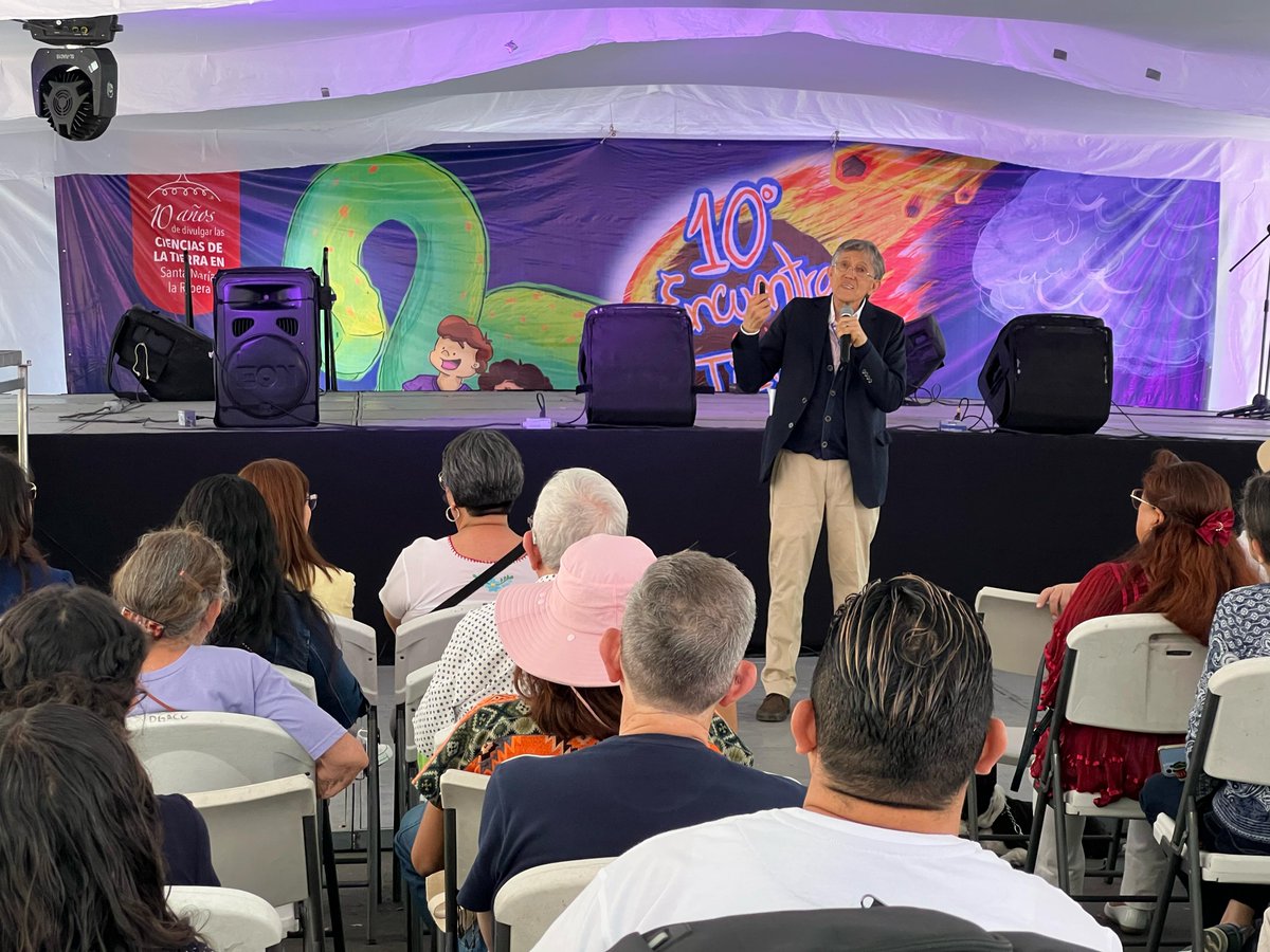 UNAM (@unam_mx) on Twitter photo Charlas, presentaciones artísticas… actividades para todo público hasta las 19 h. Así se desarrolla el Encuentro con la Tierra del <a href="/InstGeolUNAM/">Instituto de Geología, UNAM</a>. Conoce el programa > bit.ly/3YBQpUp Charlas, presentaciones artísticas… actividades para todo público hasta las 19 h. Así se desarrolla el Encuentro con la Tierra del <a href="/InstGeolUNAM/">Instituto de Geología, UNAM</a>. Conoce el programa > bit.ly/3YBQpUp