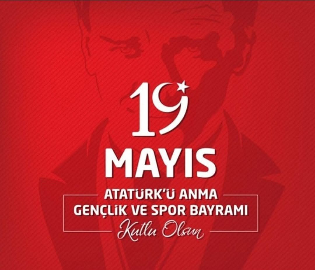 Milli Mücadelenin başlangıcı olan bu anlamlı günde Gazi Mustafa Kemal Atatürk ve silah arkadaşlarını bir kez daha saygıyla anıyor, başta gençlerimizin olmak üzere tüm halkımızın 19 Mayıs Atatürk’ü Anma, Gençlik ve Spor Bayramı‘nı kutluyoruz. #19Mayıs