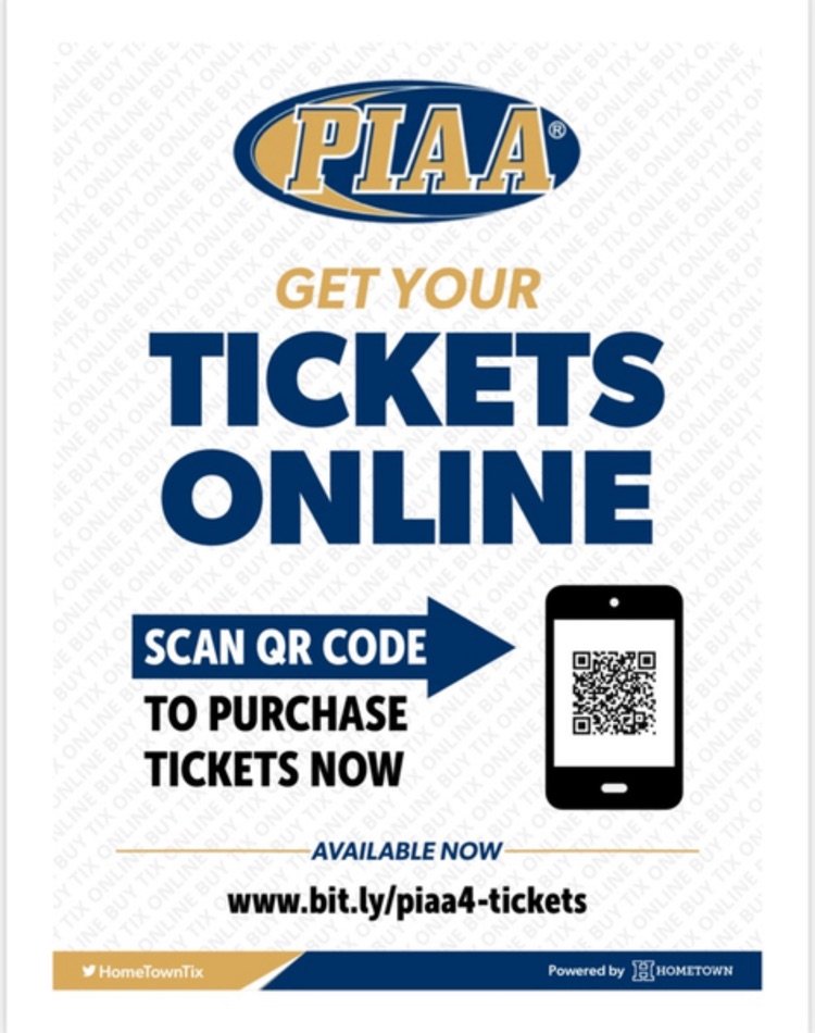 Varsity Baseball Update: PIAA District 4 Semifinal game will be held at Central Columbia High School. First pitch <a href="/6/">Adrián Lamo</a>:30pm. Tickets must be purchased online through Hometown tickets or on the District 4 website.