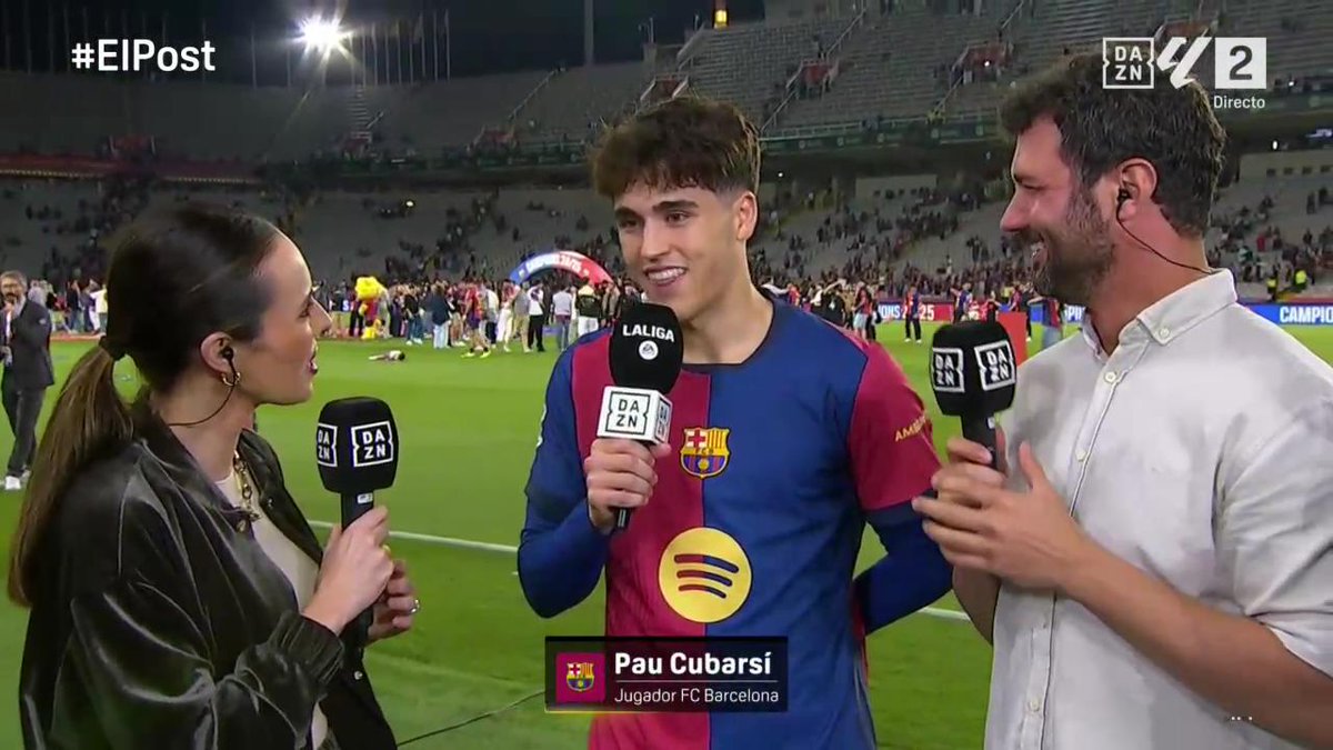 كوبارسي: في الملعب لا يُعاني المرء بقدر ما يُعاني خارجه. هذه هي فلسفة المدرب. لقد سارت الأمور معنا بشكل رائع بهذه الطريقة، ونأمل أن يسير الموسم القادم بنفس الشكل أو حتى أفضل