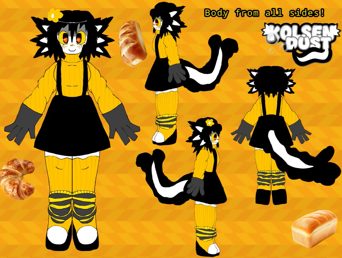 theartxolotl76's tweet photo. The bread loving axolotl ref!! 🥐🍞🥖🥪

#oc #sona #ocart https://t.co/ALvAmu53dl