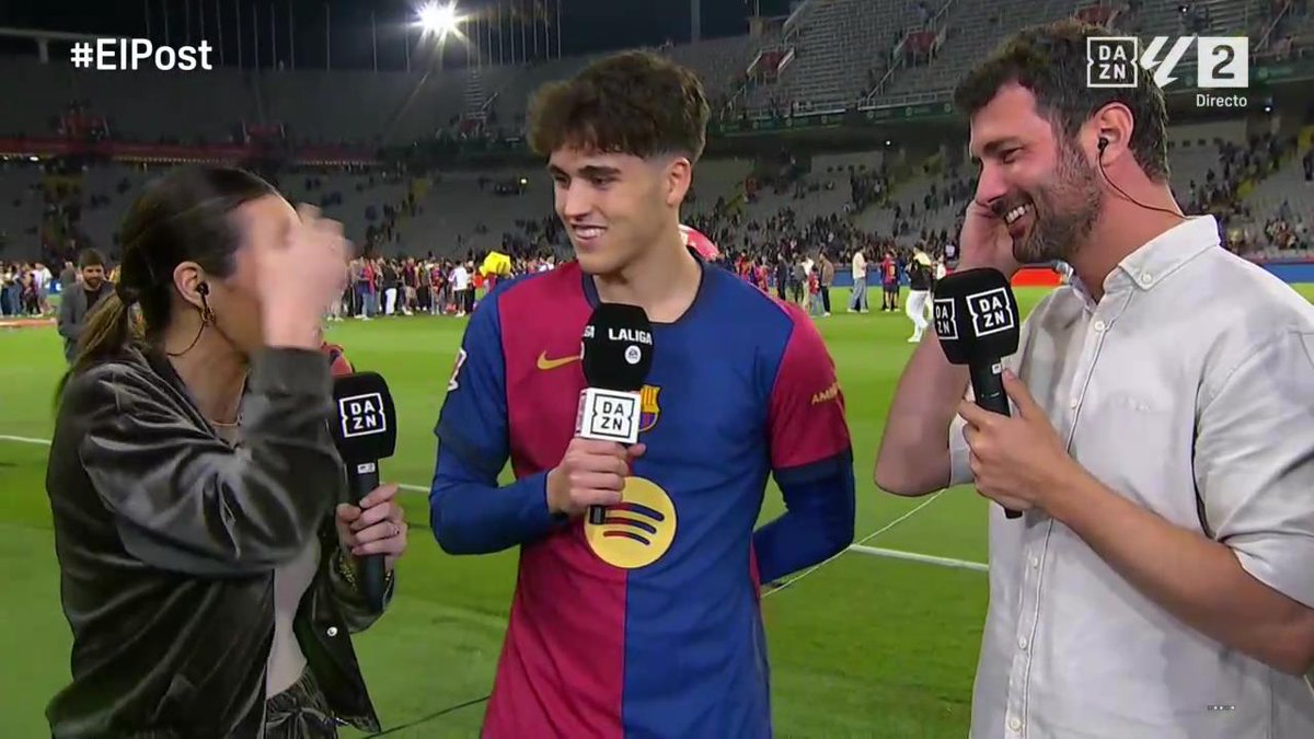 كوبارسي: يجب أن يسود الهدوء دائمًا داخل أرضية الملعب، لكن خارج الملعب، إن كان هناك ما يُحتفل به، فليُحتفل به بأفضل طريقة ممكنة