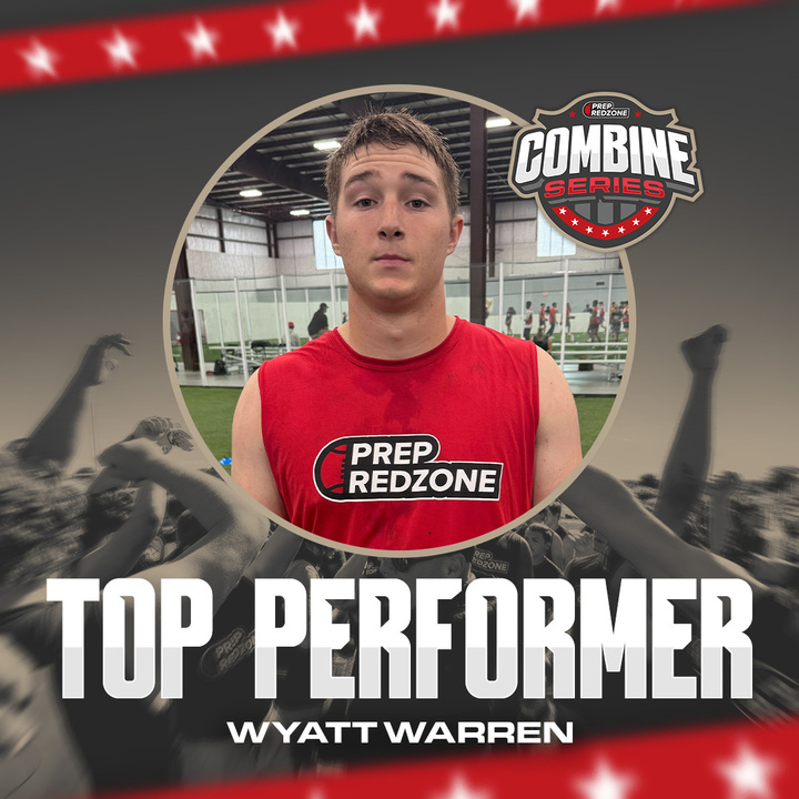 Prep Redzone 🏈 (@prepredzone) on Twitter photo 🚨 𝐓 𝐎 𝐏 𝐏 𝐄 𝐑 𝐅 𝐎 𝐑 𝐌 𝐄 𝐑 𝐒
These athletes were turning heads. Take a look at who was making an impact!
✍️ #PRZCombineSeriesOK
<a href="/WaddellRyder/">Ryder Waddell</a> <a href="/VannWildcat10/">Vann Wildcat</a> 🚨 𝐓 𝐎 𝐏 𝐏 𝐄 𝐑 𝐅 𝐎 𝐑 𝐌 𝐄 𝐑 𝐒
These athletes were turning heads. Take a look at who was making an impact!
✍️ #PRZCombineSeriesOK
<a href="/WaddellRyder/">Ryder Waddell</a> <a href="/VannWildcat10/">Vann Wildcat</a>