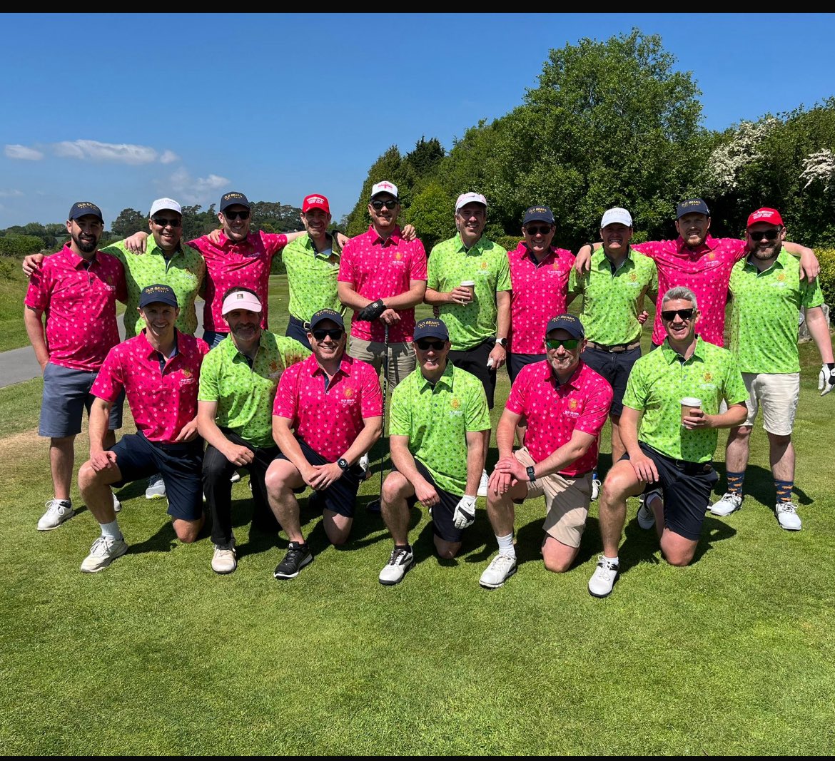 Canton Rangers FC (@cantonrangersfc) on Twitter photo This weekend saw our annual Old Boys Golf weekend!
Great to see old faces for a weekend!
<a href="/stmelliongolf/">St Mellion Golf</a> was the host this year and it really didn’t disappoint!
Wales retained the trophy!
#noordinaryclub This weekend saw our annual Old Boys Golf weekend!
Great to see old faces for a weekend!
<a href="/stmelliongolf/">St Mellion Golf</a> was the host this year and it really didn’t disappoint!
Wales retained the trophy!
#noordinaryclub