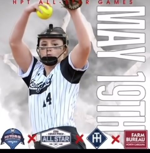 Come out to Truist Park tomorrow night at 6pm to see Leah, Ava, and Grace take the field one final time in their Ledford uniforms! <a href="/HPTclassics/">HPT Classics</a>