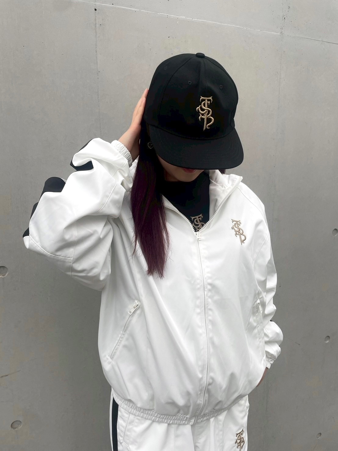 ジャケット・アウター J.S.B. 3D EMB Logo Track Jacket J.S.B. 3D EMB Logo Track Jacket