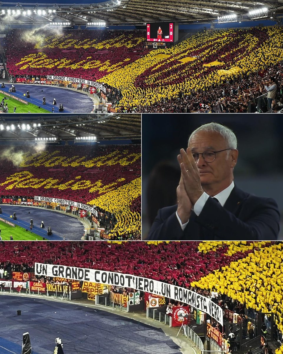 PanzeraCaterina's tweet photo. Grazie Mister 💛♥️
#RomaMilan https://t.co/Iz5ITYpfvZ