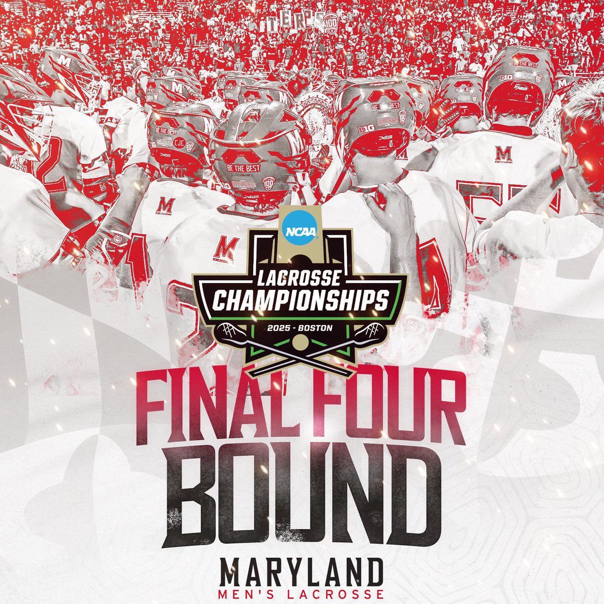The Terps are headed to the Final Four for the 30th time in program history — the most of any program all-time.

#BeTheBest