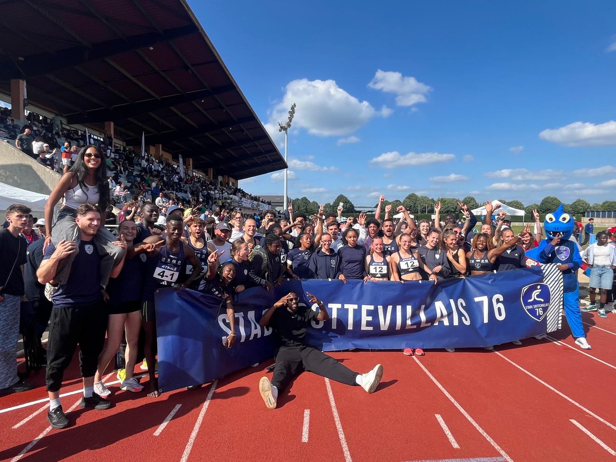 👊5e club de France… et 2e club de province ! Quelle journée intense pour le <a href="/SSottevillais76/">Stade Sottevillais 76</a>  aux Championnats de France des clubs !Des hauts, des bas, du stress, des cris, des larmes… mais surtout un esprit d’équipe incroyable,une solidarité sans faille et une énergie folle!