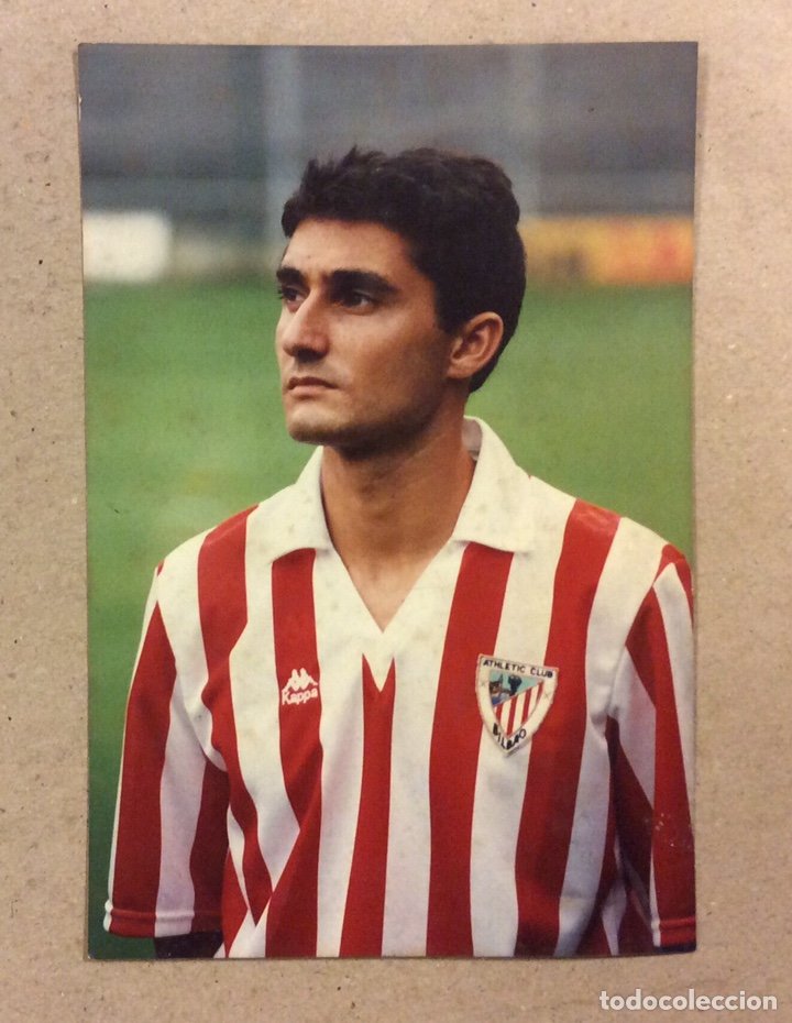 Quiero proponer algo para el domingo:
Una ovación a grito de "EEEEEERNESTO VALVEEEEERDEEEE" en el minuto 11 (dorsal que tenía en el Athletic).
Le debemos muchísimo a Txingurri, posiblemente el mejor entrenador de nuestra historia