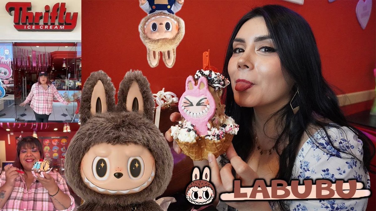 ibenhumeaa's tweet image. Fui al famoso lugar de LABUBUS en Querétaro 😱 aquí estuvo AIMEP3
youtu.be/tCoRRWE_uC0?si…