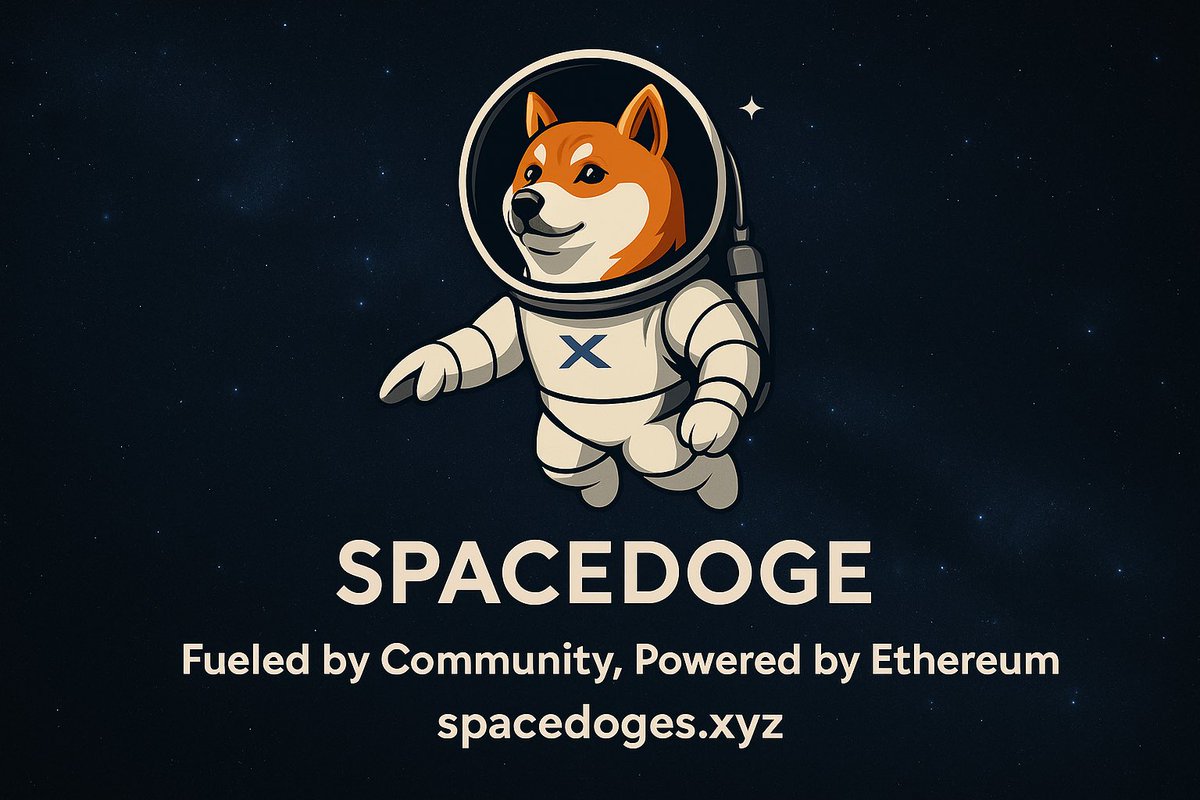 spacedogexyz's tweet photo. Youโll see @SpaceDogeBuyBot drop its first alert in @joinspacedoge any moment now.
From there, it runs 24/7 โ real-time, no filter, full SpaceDoge style.
This isnโt hype.
This is history writing itself.
#SPDG #SpaceDoge #NoRug #CryptoAlive https://t.co/CN4Vyc3i9O