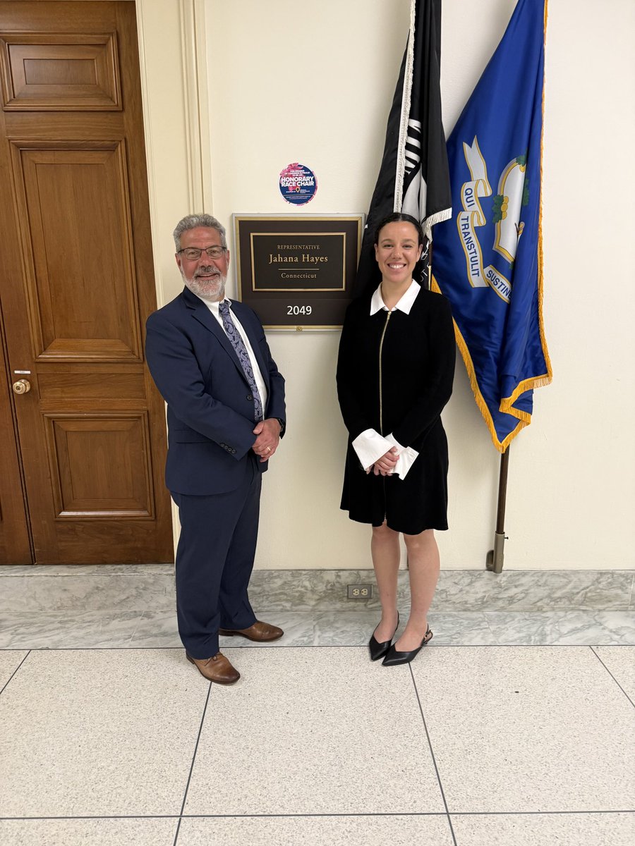 The President &amp; CEO of Klingberg Family Centers, visited to discuss vital services for CT children and families, and facility and campus upgrades for the safe and effective continuation of programs and medical services.