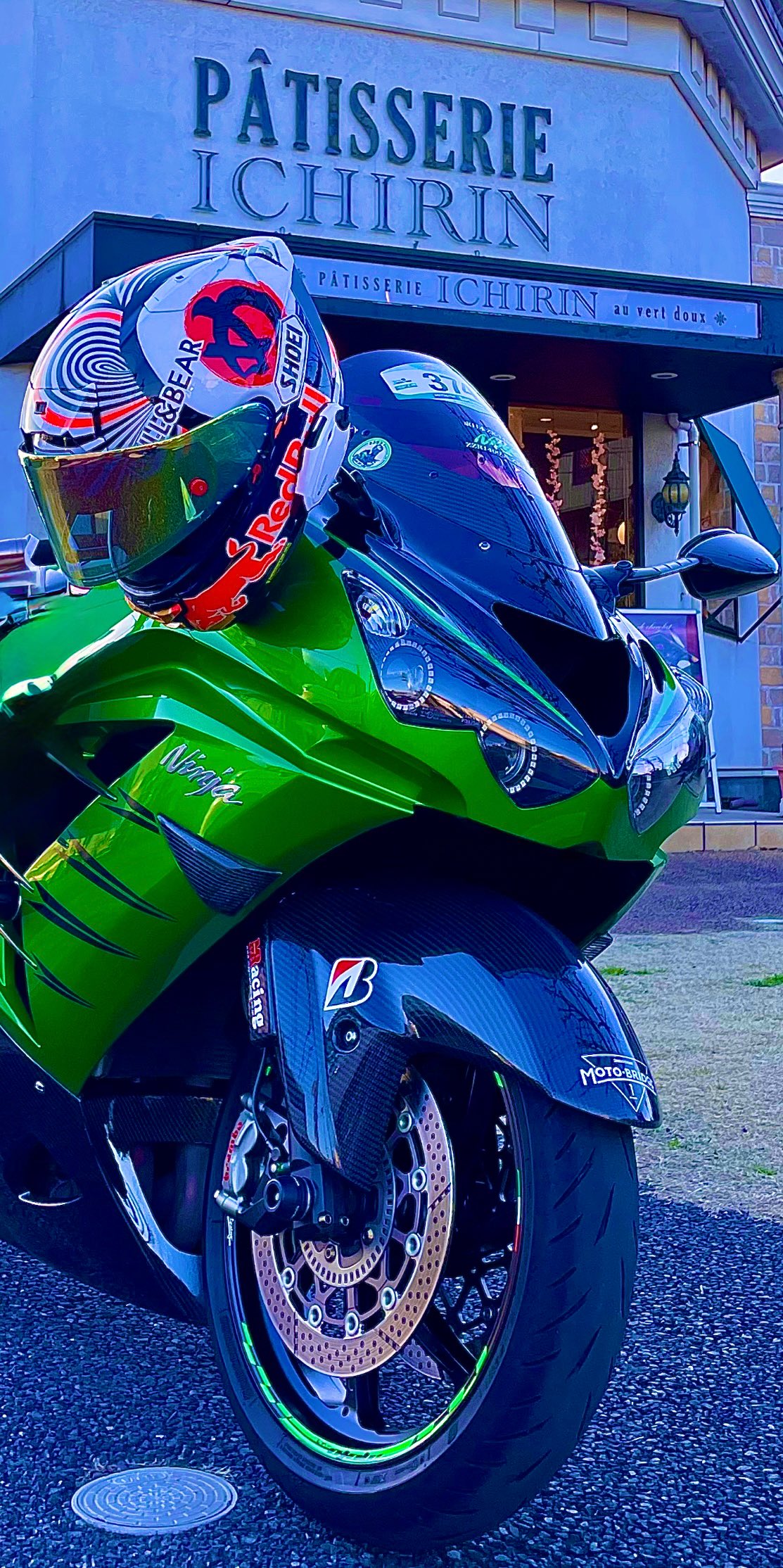 とよまる＠Ninja ZX-14R HG / SSTR2025🏁#2739 5/24出走