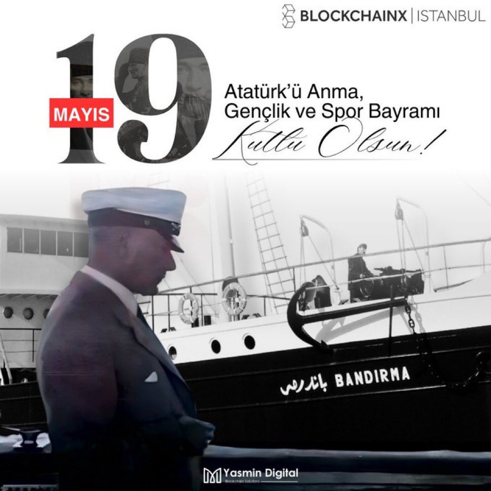 Bir ulusun özgürlüğe yürüyüşü: 
19 Mayıs 1919.

Atatürk’ü saygıyla, gençliği gururla anıyoruz. 🇹🇷