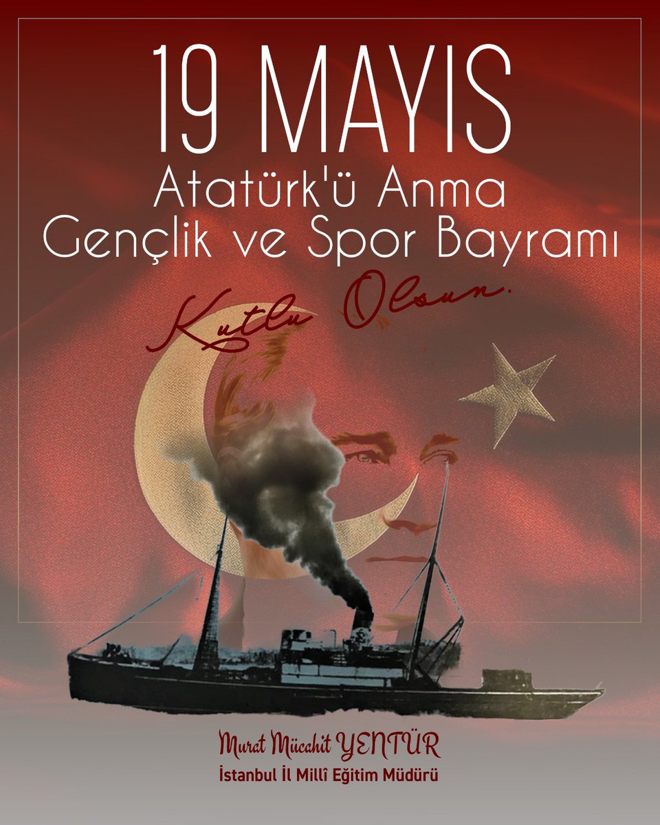 Bir milletin asıl gücü; inancıyla direnen, ahlakıyla yükselen, aklı ve alın teriyle geleceği inşa eden gençleridir.

Samsun’a atılan ilk adımın 106. yılında, istiklâl meşalesini aynı kararlılıkla taşıyan gençlerimizle gurur duyuyoruz.

19 Mayıs Atatürk’ü Anma, Gençlik ve Spor