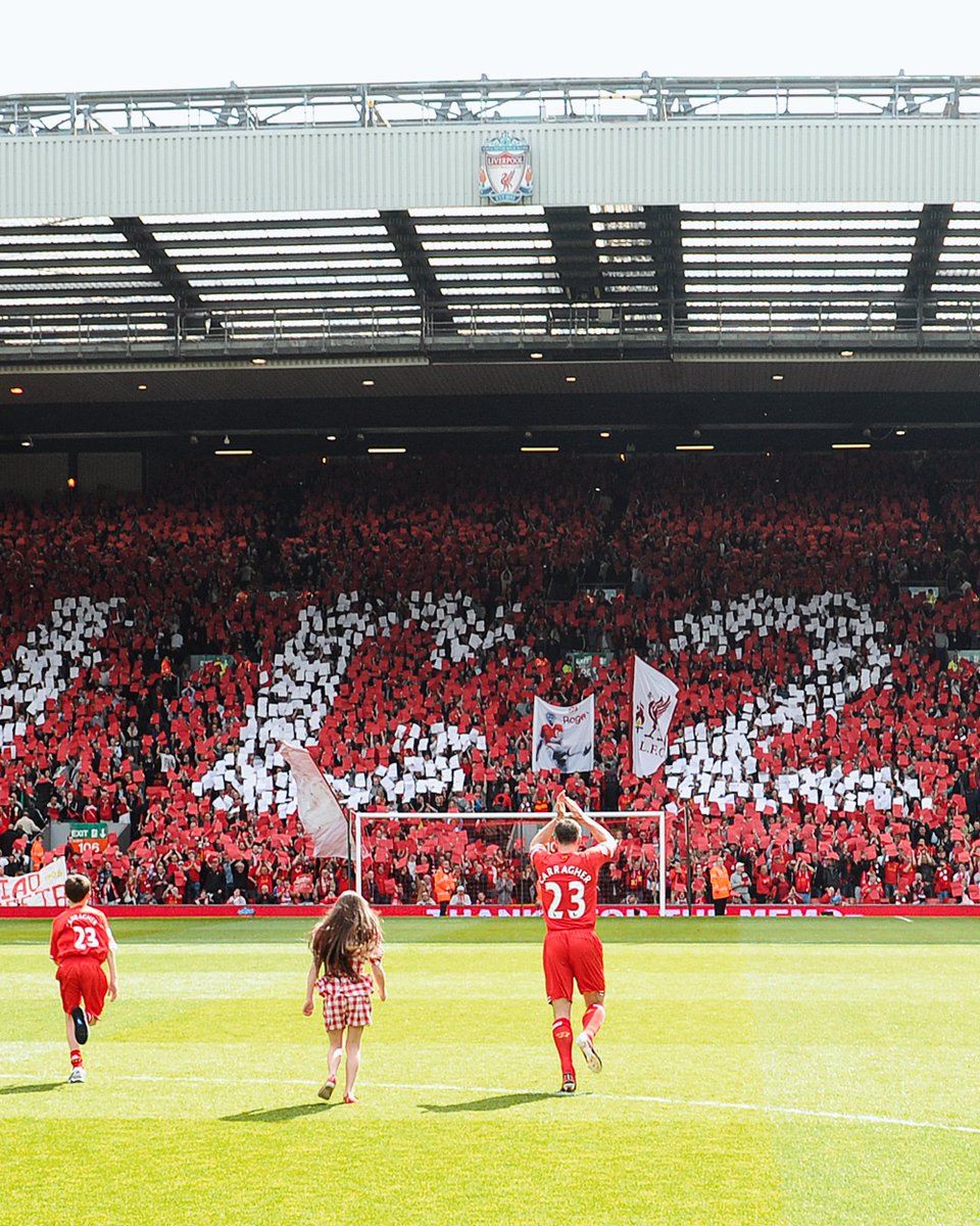 LFC's tweet photo. .@Carra23 on his 737th and final appearance for the Reds ✨

19/05/13 🗓️ https://t.co/hAMPczLK2r