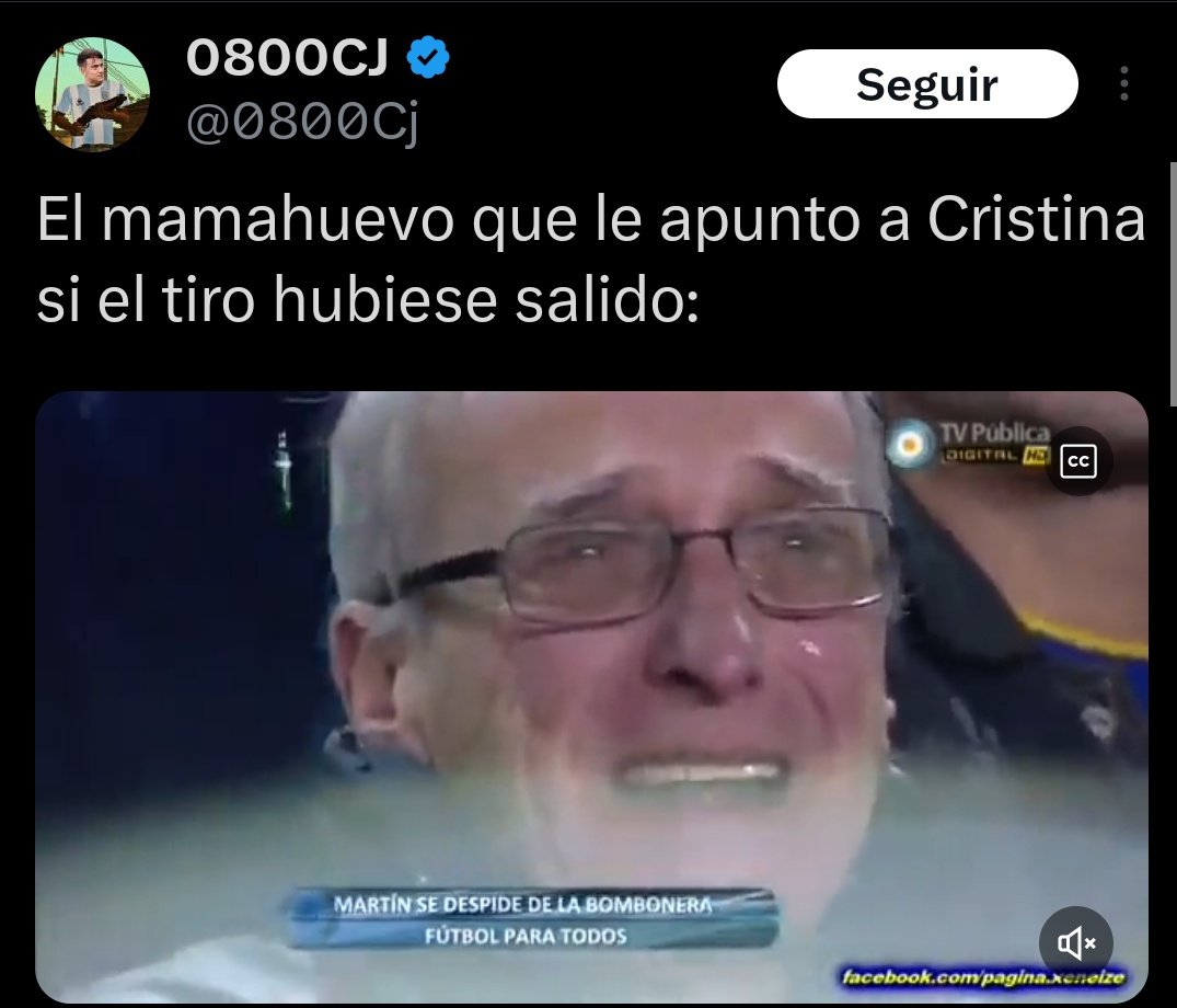 “Para mi no importa de q partido politico seas”
Tal cual, gordo. No te importa. Si, seguro no te importa.