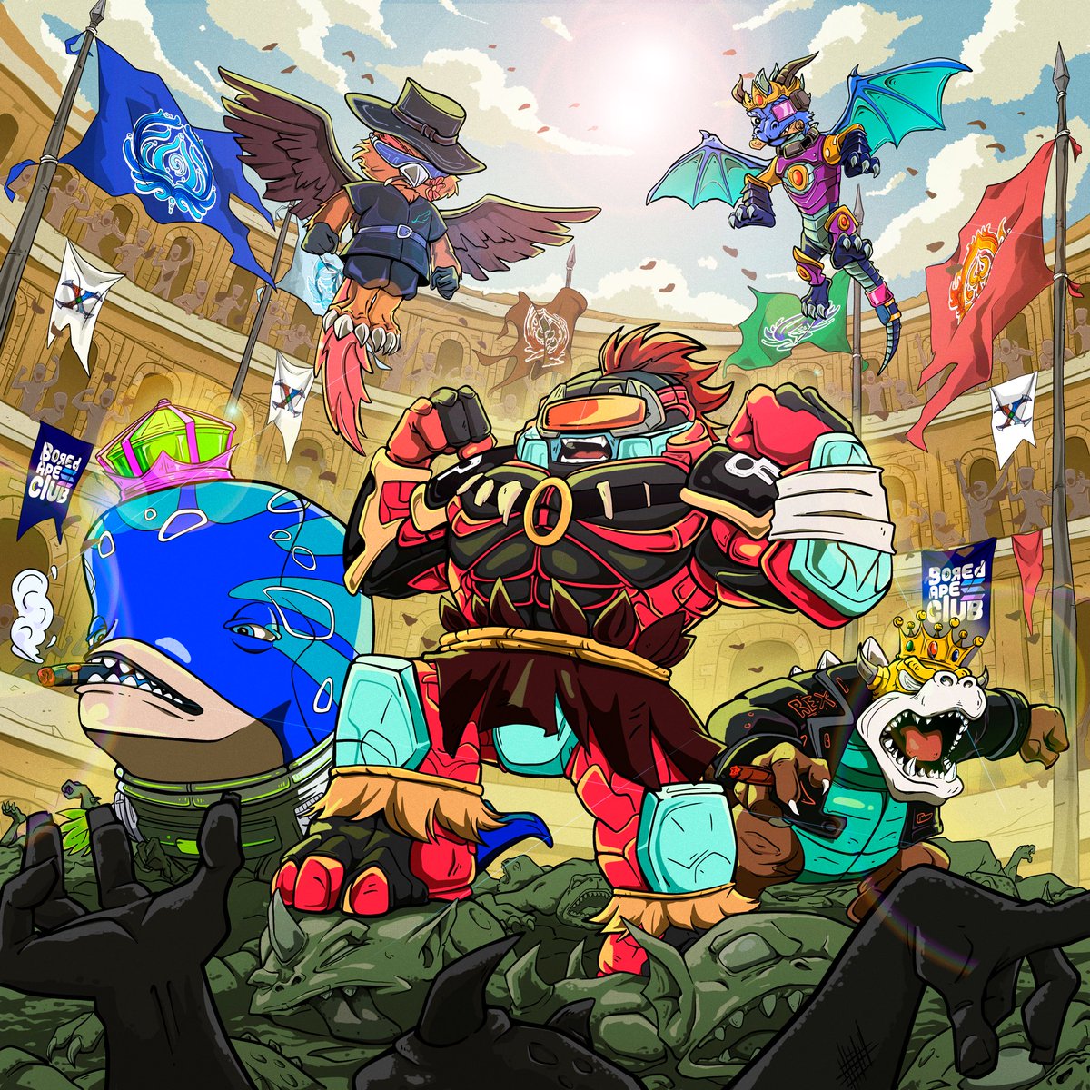The Games Are Just Starting ⏰

Art By: <a href="/WizArt_Studios/">WizArtStudios</a> 🎨