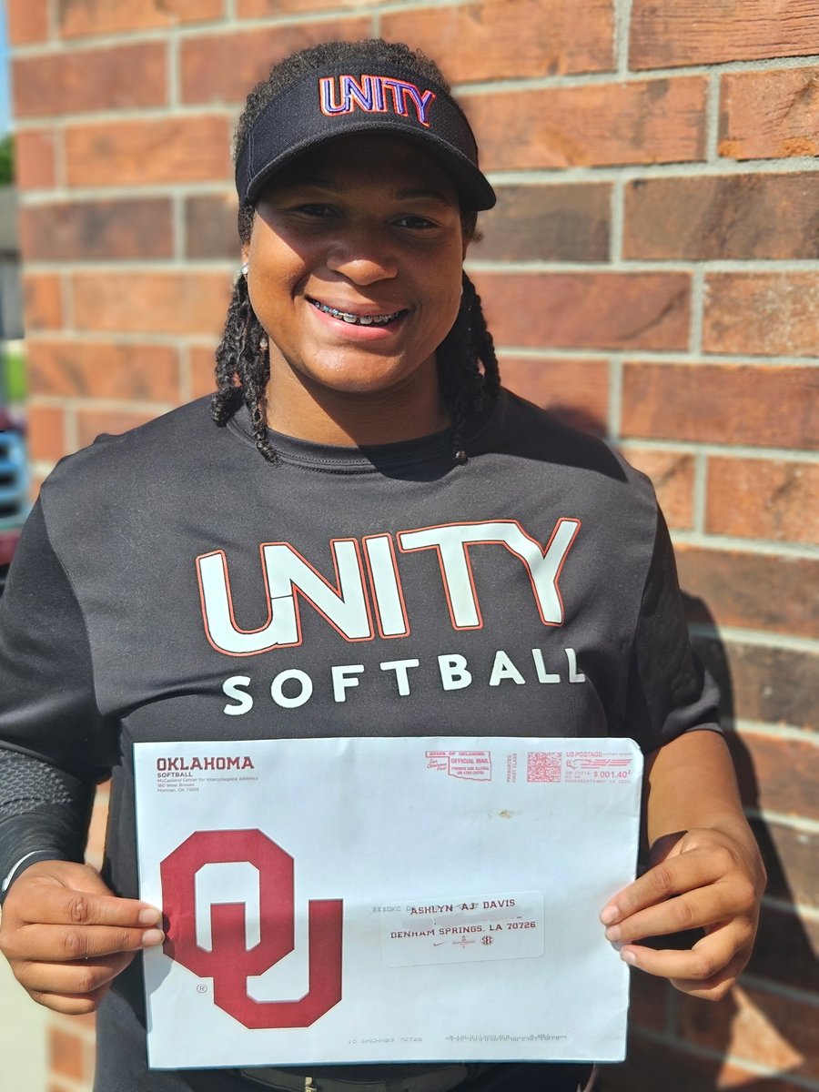 Ashlyn AJ Davis 2028 (@aj2_smooth) on Twitter photo Blessed to receive mail from @OU Softball! Thank you to the coaches & staff! I enjoyed reading about the great things happening in Norman! #BoomerSooner #ChampionshipMindset <a href="/jtgasso/">JT Gasso</a> <a href="/GassoPatty/">Patty Gasso</a> <a href="/fale_steele/">Falepolima Steele</a>
<a href="/_tiarejennings/">Tiare Jennings</a> Blessed to receive mail from @OU Softball! Thank you to the coaches & staff! I enjoyed reading about the great things happening in Norman! #BoomerSooner #ChampionshipMindset <a href="/jtgasso/">JT Gasso</a> <a href="/GassoPatty/">Patty Gasso</a> <a href="/fale_steele/">Falepolima Steele</a>
<a href="/_tiarejennings/">Tiare Jennings</a>