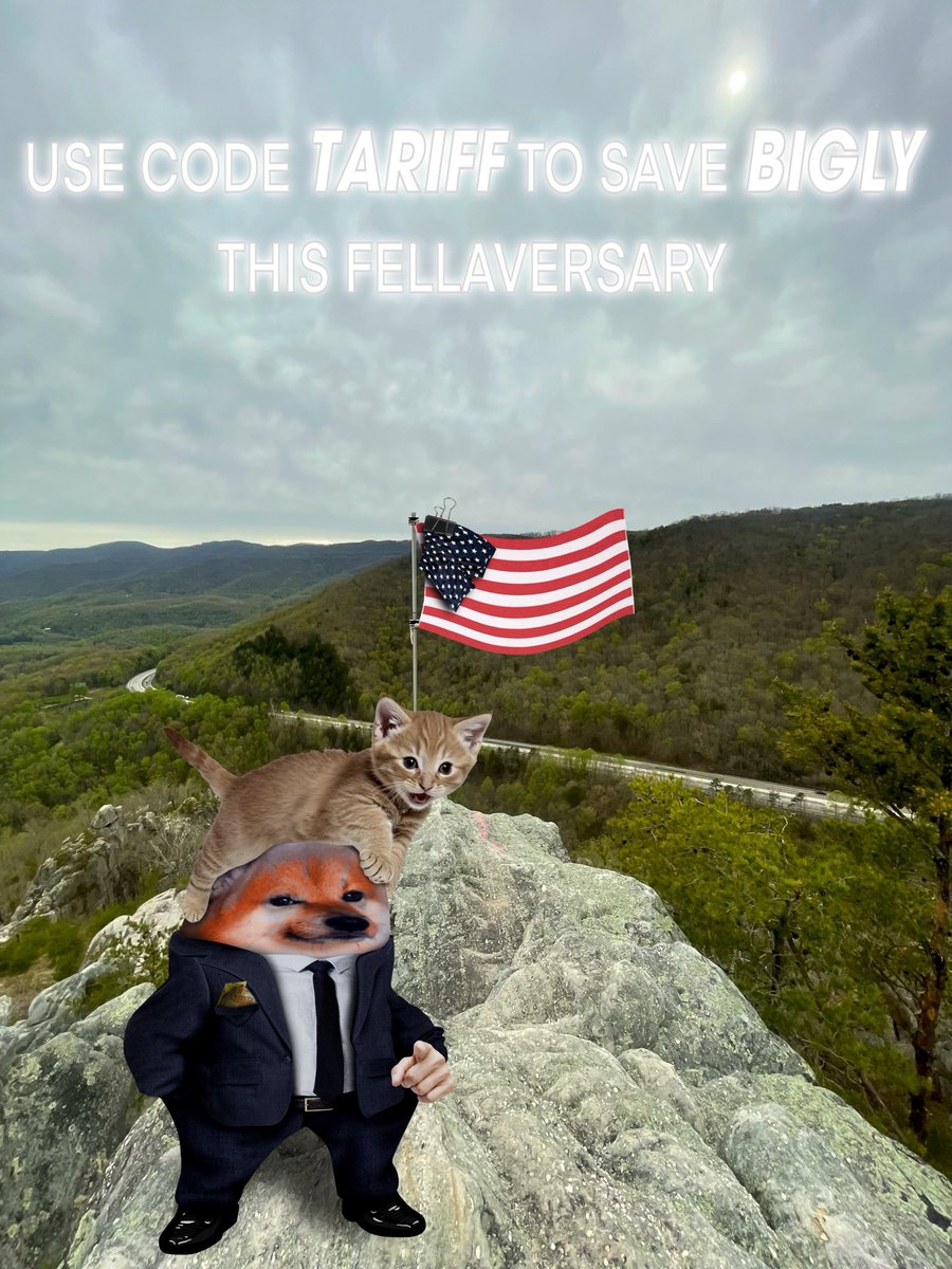 In honour of our 3rd Fellaversary we have a discount code for the NAFO OFAN shop that will be running until Friday! Use code “TARIFF” at checkout for 15% off! 

nafo-ofan.org/collections/3-…