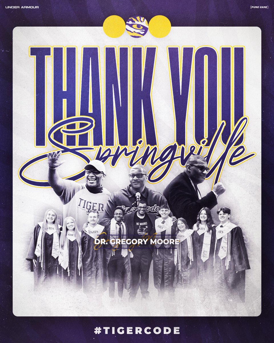 servemoore52's tweet image. I really don't have the words to express the amount of gratitude I have for the Springville community. The past eight years have been an incredible chapter in my educational journey. Thank you for everything, and as always, GO TIGERS!#tigercode#sesfamily