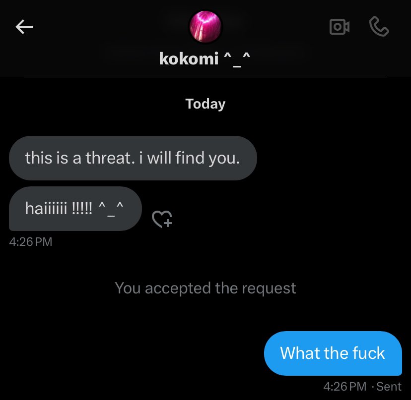 hellsdabi's tweet image. Never fucking opening my dm requests again
