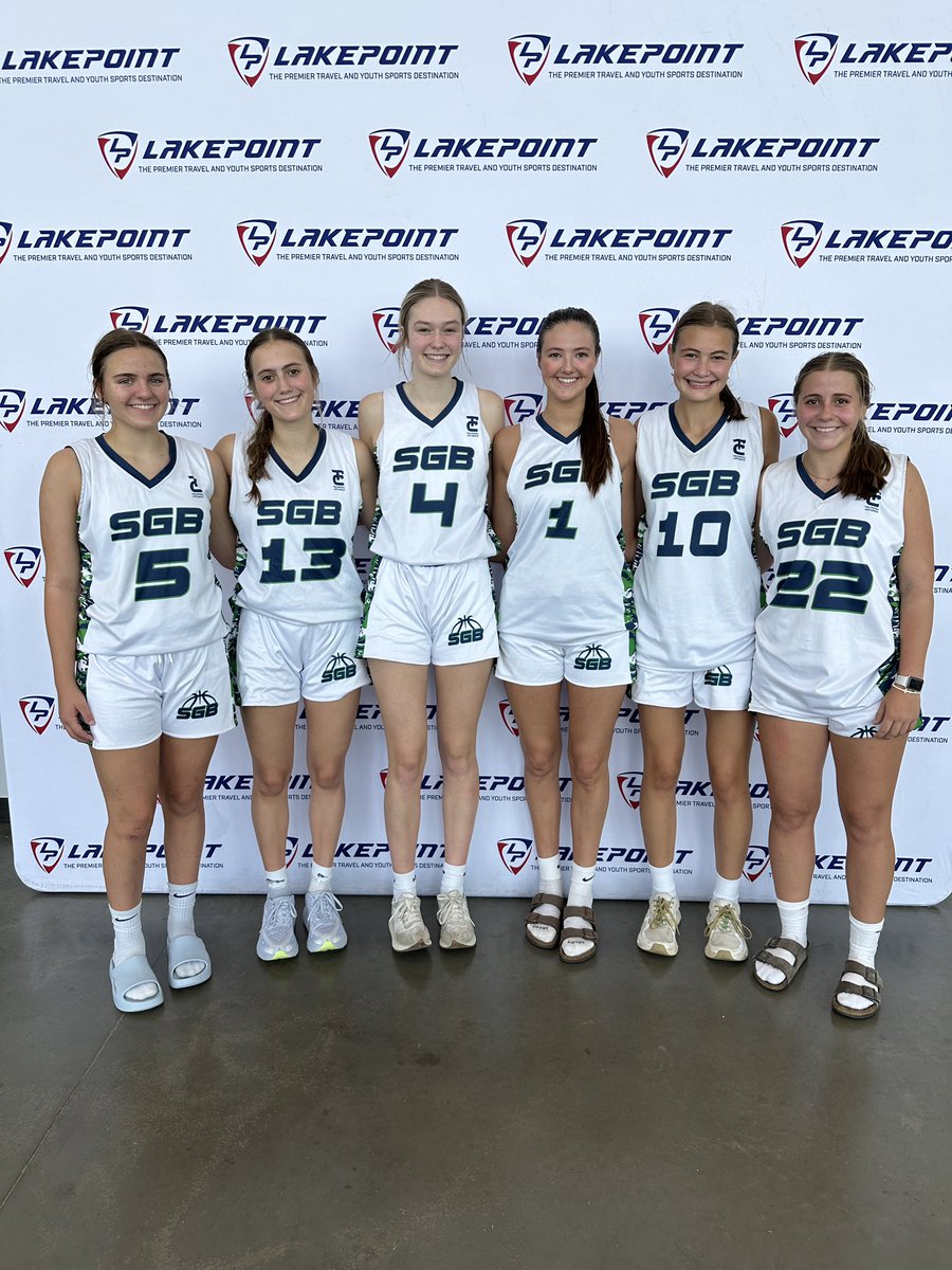 TALKING HOOPS (@talkinghoops23) on Twitter photo SGB BARTON WENT 4-0 THIS WEEKEND AT LAKEPOINT <a href="/SGB_17Uselect40/">Southeastern Girls Basketball 17u Select 40</a> <a href="/sgb_club/">Southeastern Girls Basketball</a> <a href="/SelectEventsBB/">Select Events Basketball</a> <a href="/LakePointSports/">LakePoint Sports</a> SGB BARTON WENT 4-0 THIS WEEKEND AT LAKEPOINT <a href="/SGB_17Uselect40/">Southeastern Girls Basketball 17u Select 40</a> <a href="/sgb_club/">Southeastern Girls Basketball</a> <a href="/SelectEventsBB/">Select Events Basketball</a> <a href="/LakePointSports/">LakePoint Sports</a>