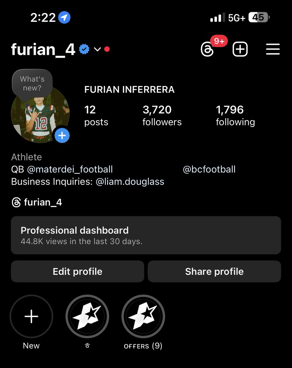 Furian Inferrera (@furianinferrera) on Twitter photo Eagle Nation come along and follow the journey on Instagram @ furian_4‼️ #Allin #Earnit <a href="/BCFootballFans/">Boston College Football Fans 🦅</a> <a href="/ForBostonAlways/">For Boston Always 🦅</a> <a href="/BarstoolBC/">Barstool BC</a> <a href="/BCEagleAction/">Eagle Action</a> <a href="/BCEagleInsider/">Eagle Insider</a> <a href="/EaglesDailyBC/">Eagles Daily</a> Eagle Nation come along and follow the journey on Instagram @ furian_4‼️ #Allin #Earnit <a href="/BCFootballFans/">Boston College Football Fans 🦅</a> <a href="/ForBostonAlways/">For Boston Always 🦅</a> <a href="/BarstoolBC/">Barstool BC</a> <a href="/BCEagleAction/">Eagle Action</a> <a href="/BCEagleInsider/">Eagle Insider</a> <a href="/EaglesDailyBC/">Eagles Daily</a>