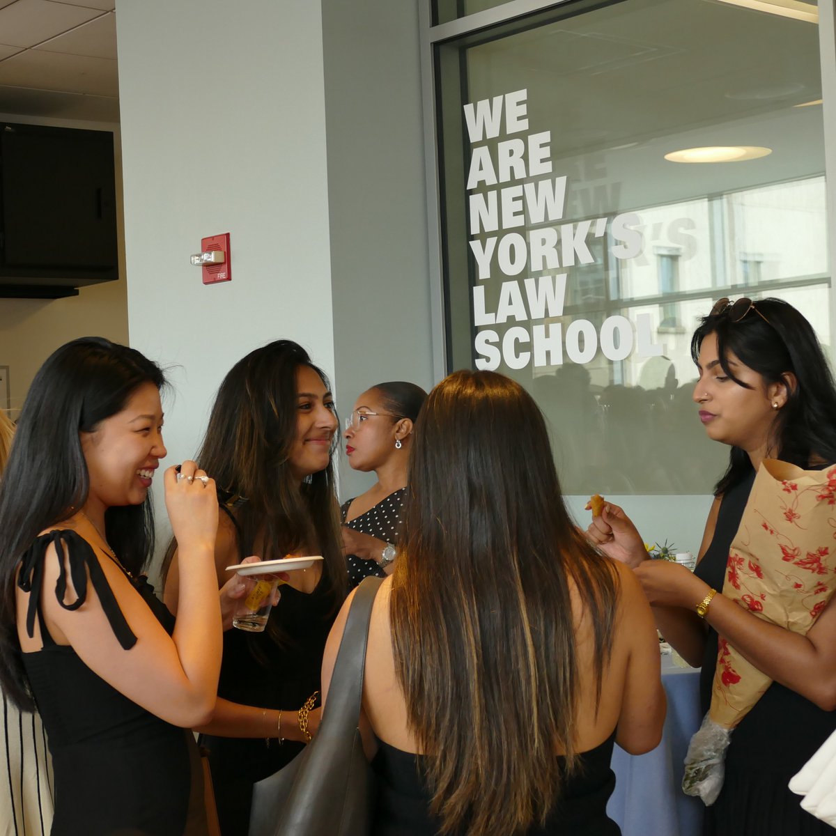 It was a beautiful day to celebrate the #NYLS Class of 2025 with family and friends! 🎓 ⚖️ 🎉 See you tomorrow Lincoln Center for the Commencement Ceremony. #NYLSAlumni