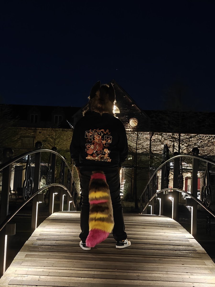 One of my favorite shots from a recent convention I went to, took a break from the chaos and found a cozy spot to really revel in how grateful I am to be able to feel like this character I put my soul into when I wear him.