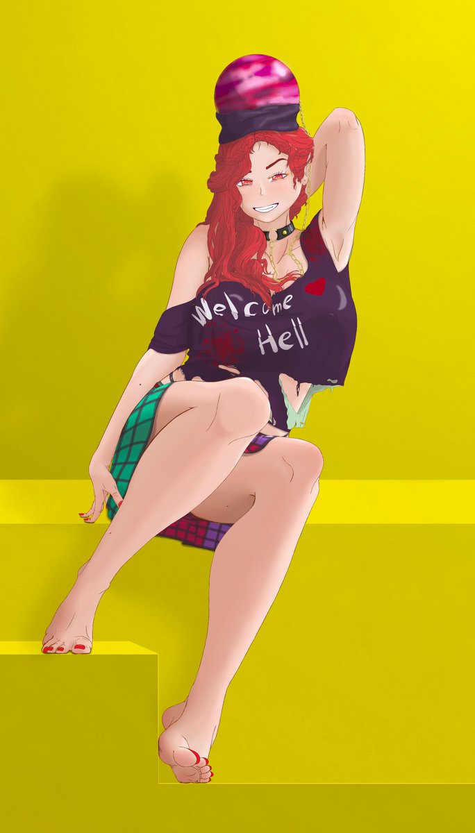Hecatia is one of my favs
Happy HecaDay

#東方Project
#5月19日はラピスラズリの日
#5月19日はへカーティアの日 
#ヘカーティア・ラピスラズリ