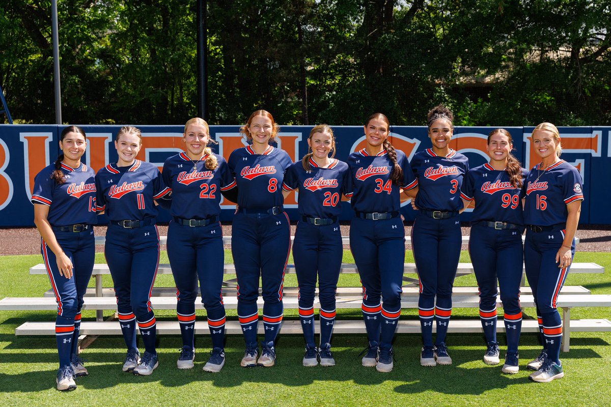Auburn Women Forever 🧡💙

#WarEagle