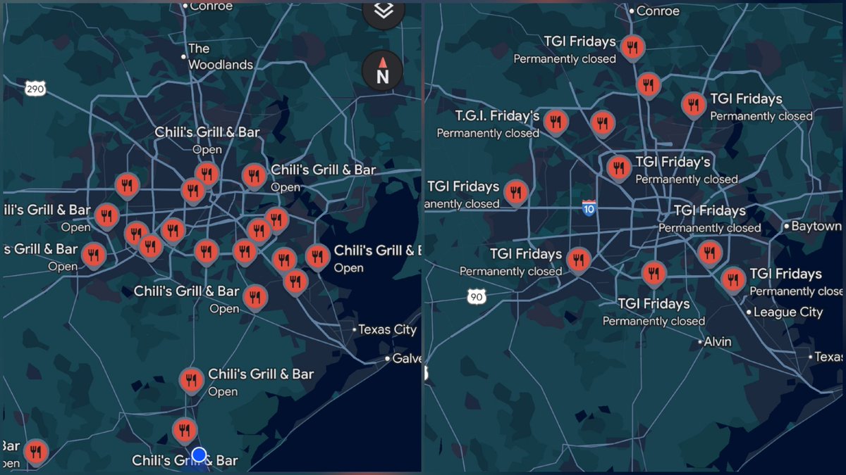 yekko's tweet photo. @Chilis I, too, did not know they were still open... https://t.co/foyTJaGPjT