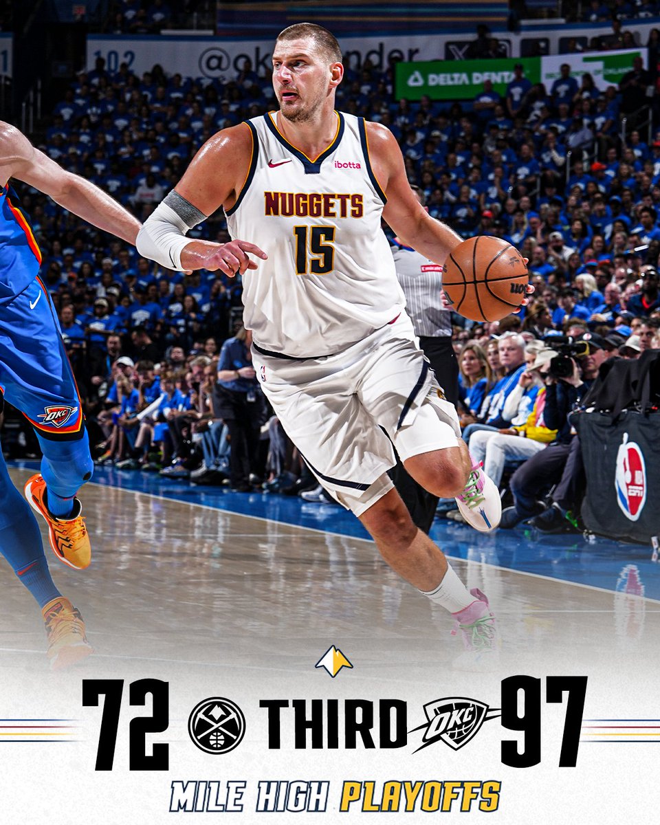 Denver Nuggets tweet media