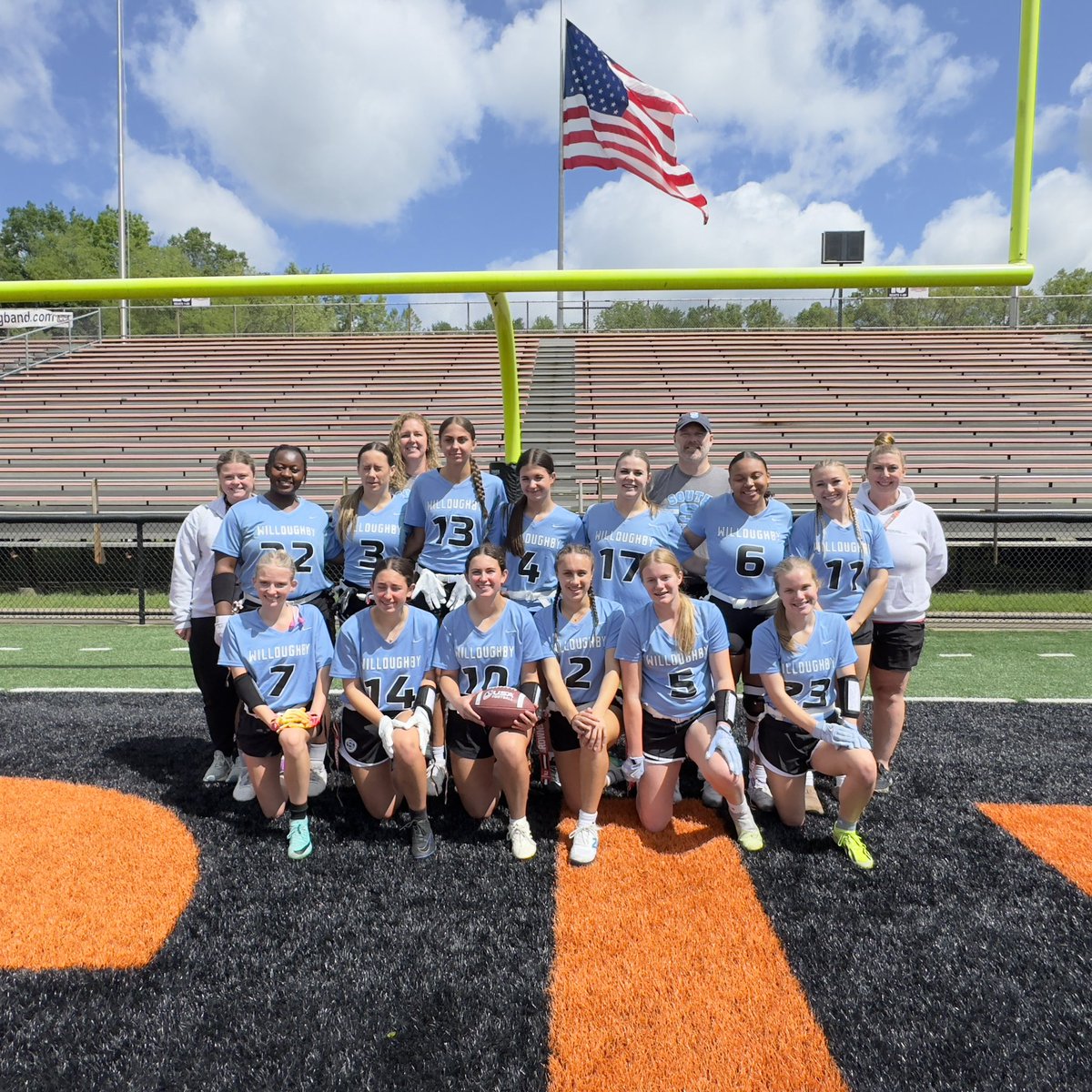 South Flag Football tweet media