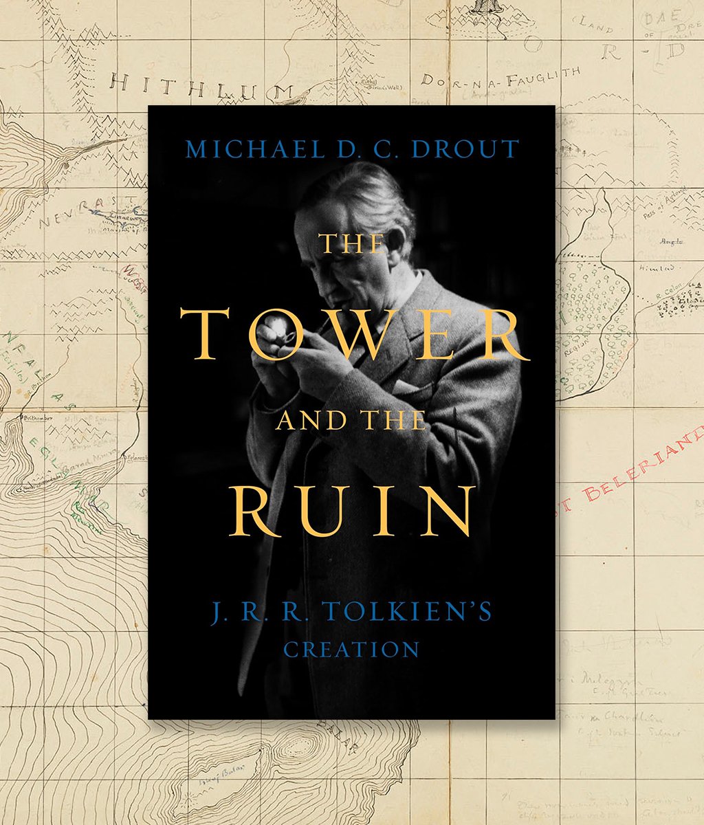 🚨 New TOLKIEN Book Alert 🚨

The Tower and the Ruin: J.R.R. Tolkien's Creation by Tolkien scholar Michael Drout (cofounder and editor of the journal Tolkien Studies)!

Releases December 2025
📚 amzn.to/3YOT6Sx
