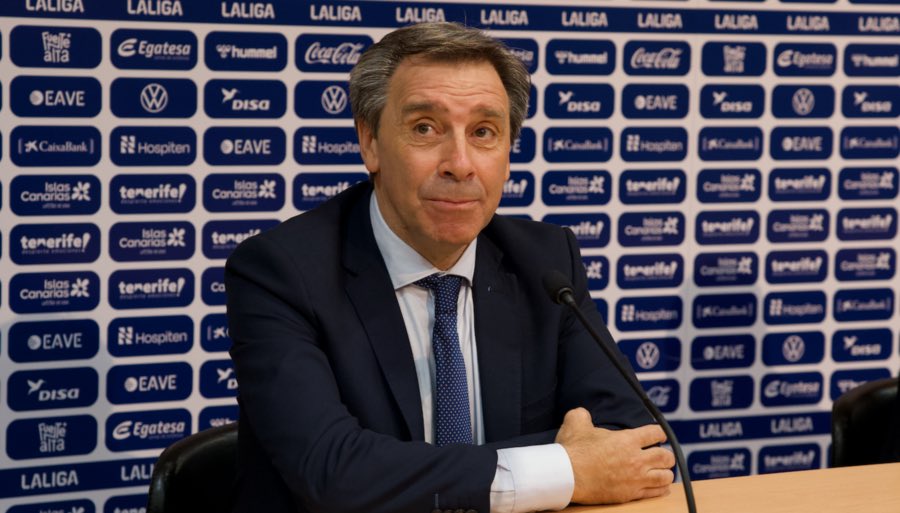 ⚪️🔵El consejero del <a href="/CDTOficial/">CD Tenerife 🏴󠁧󠁢󠁳󠁣󠁴󠁿</a>, Felipe Miñambres, será protagonista en Radio Marca este lunes a las 09:15h

🗣️🎙️No te pierdas la entrevista con <a href="/ivanbonales/">Ivanbonales</a>, <a href="/JMBethencourt/">Juan Manuel Bethencourt</a> y <a href="/pepemorenoradio/">José Moreno</a> en #DespiertaCanarias